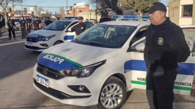 policía, puerto madryn, Unidad Regional