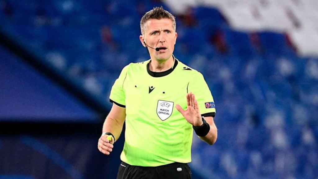 El árbitro italiano Daniele Orsato dirigirá el partido inaugural del Mundial