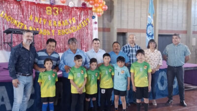 Ampliarán el SUM de la Escuela 117 de Lagunita Salada