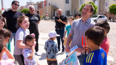 Comodoro: El barrio Padre Juan Corti tendrá un nuevo espacio comunitario
