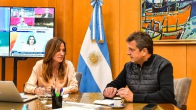 Cristina Fernández de Kirchner, Unión por la Patria, VICTORIA TOLOSA PAZ