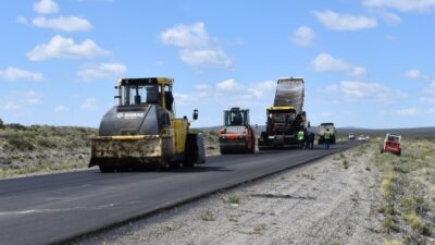 LAS CHAPAS, Las Plumas, Obras Públicas, Ruta Nacional 25, Vialidad Nacional