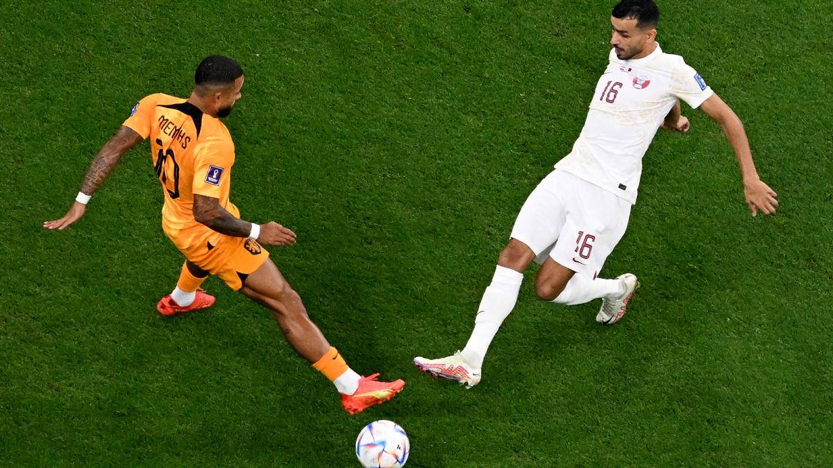 Países Bajos le ganó a Qatar y clasificó a Octavos