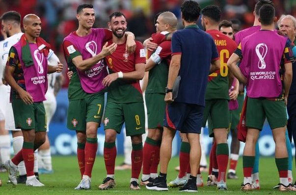 Portugal le ganó a Uruguay y lo complica de cara a la clasificación