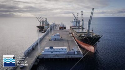 APPM, comercio exterior, Madryn