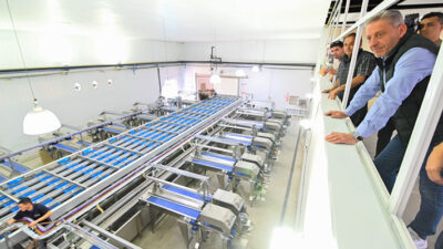 Arcioni auguró más exportación tras la inversión de la Cooperativa Cerecera