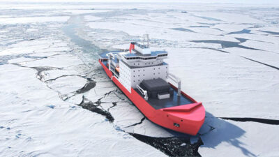 campaña antartica, CIENCIA, irizar