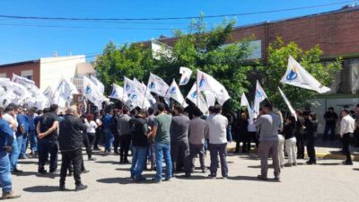 chubut, Cooperativas, Luz y Fuerza, paro