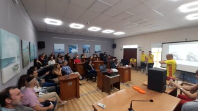 capacitación, Noelia Corvalán, primeros auxilios, rcp