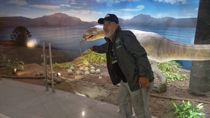 Pichu Straneo en Puerto Madryn