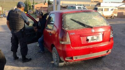 alcohol, BORRACHO, domingo, ESTACIONADO, MADRUGADA, MAÑANA, puerto madryn