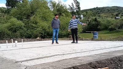 Casas, lago rosario, Livio Espinoza, obras, Trevelin, viviendas