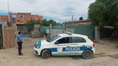 barrio Perón, comisaria 4ta, Madryn, robo, salidas transitorias
