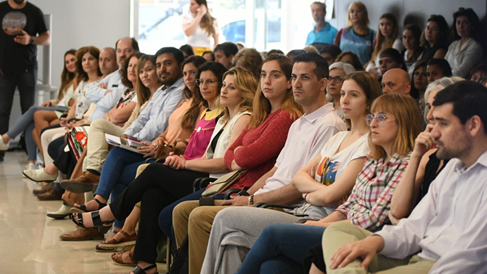 Presentaron el nuevo sistema digital para las escuelas