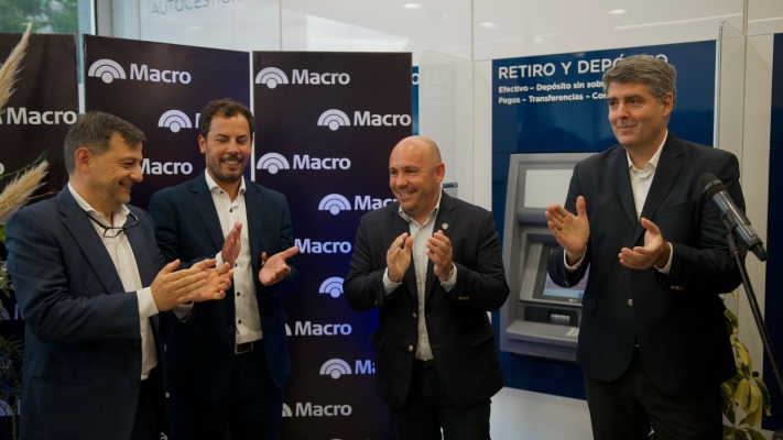 Banco Macro y una renovada sucursal en Puerto Madryn