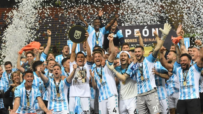 Racing se llevó en el suplementario el trofeo de Campeones