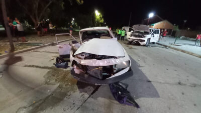 choque, incidente de tránsito, TRELEW