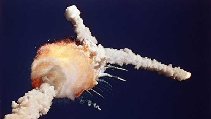 Hallan los restos del Challenger 36 años después de su explosión
