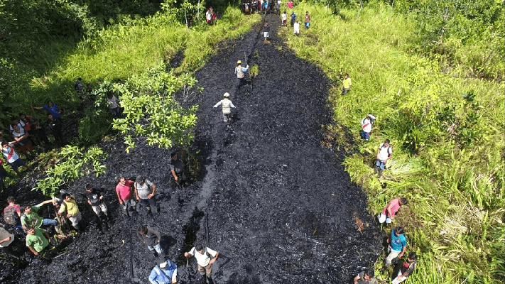 Alerta ecológica en Perú