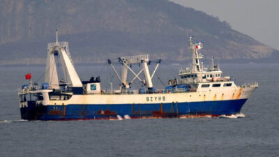 pesca ilegal, pesquero chino, producción, SOBERANÍA