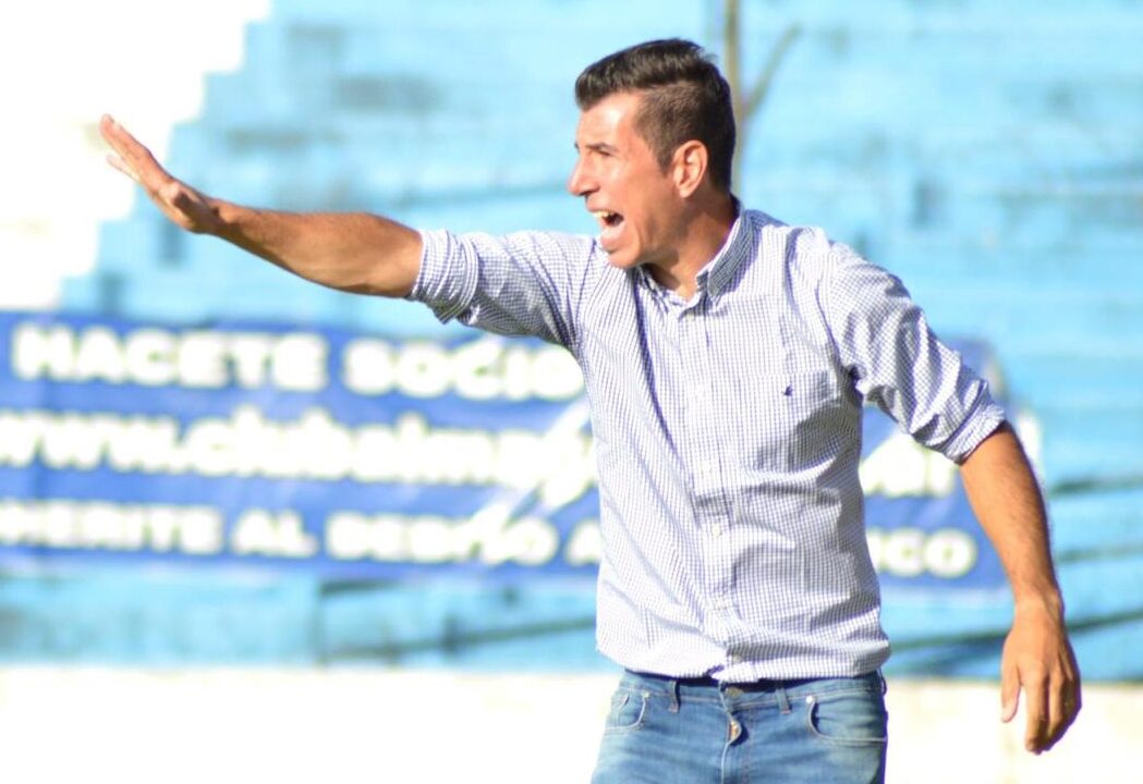 Esmerado fue confirmado como nuevo DT del Deportivo Madryn