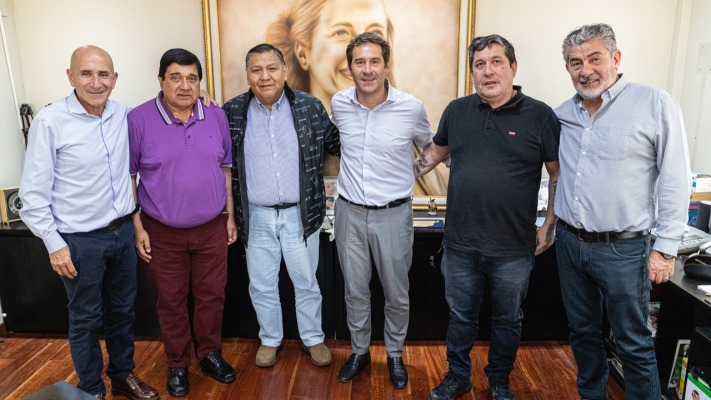 Luque convoca a la dirigencia gremial a su proyecto para la gobernación