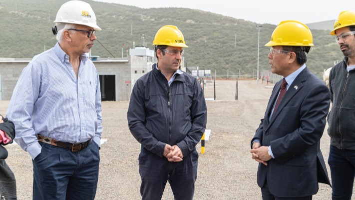 Luque y el embajador de Corea del Sur analizaron el potencial energético de Chubut