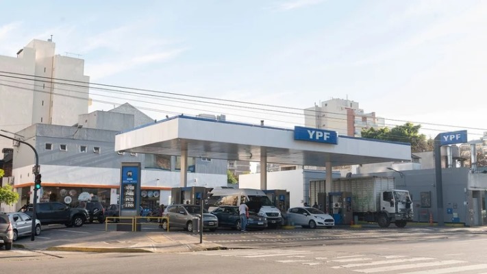 YPF aumenta sus combustibles un 6% en promedio en todo el país