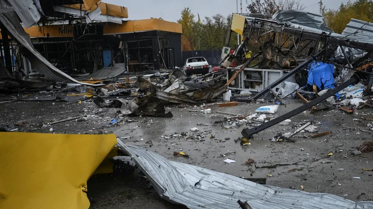 Rusia lanzó nuevos ataques sobre Kiev y otras ciudades clave de Ucrania