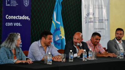 Paso de Indios fue sede del Foro Parlamentario de Chubut