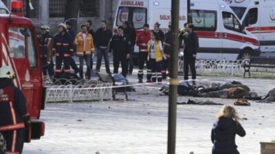 Un atentado terrorista en Turquía dejó al menos seis muertos y 81 heridos