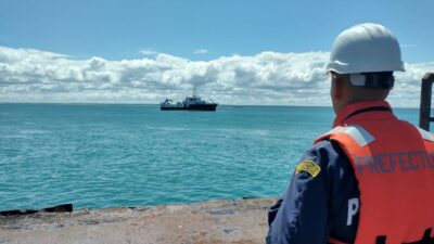 CIENCIA, Golfo San Matías, INIDEP, Prefectura Naval Argentina