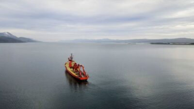 Finalizó la primera campaña científica al Área Marina Protegida Yaganes