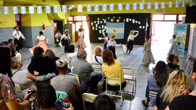 Centro Cultural, muestra, talleres culturales, TRELEW