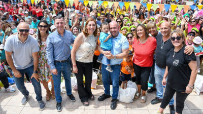 Acto anual de los Centros de Primera Infancia de Madryn