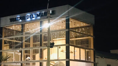 Cultura, Madryn, Muncipales, noticias, Teatro del Muelle