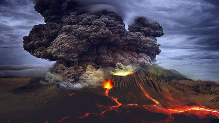 ¿Cuáles son los volcanes más peligrosos del mundo?
