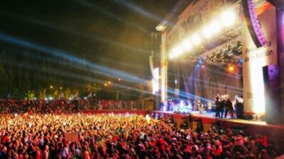 2023, artistas, el calafate, fiesta del lago, Santa Cruz