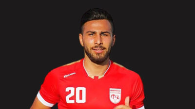 condena, futbol, IRÁN, jugador, Mahsa Amini, pena de muerte, Protestas