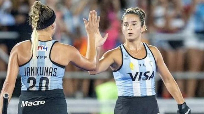 En el cierre de la Pro League, “Las Leonas” vencieron a Gran Bretaña