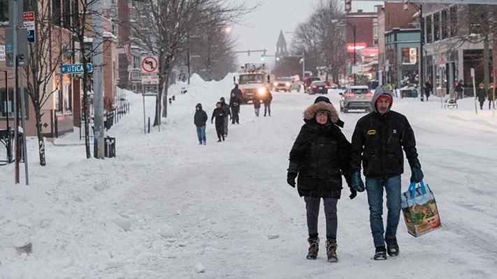 EEUU: ya son 57 los muertos por la ola polar de 48 grados bajo cero