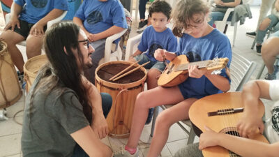 Clínica sobre instrumentos  en el folclore argentino