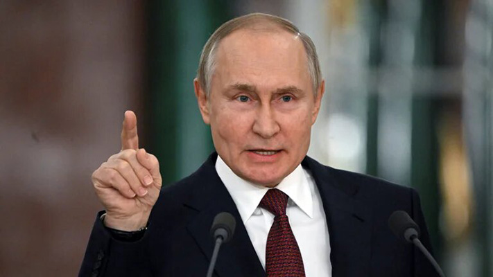 The Washington Post acusó a Vladimir Putin de cometer genocidio