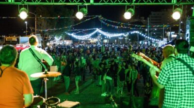 artistas, Enero, febrero, LA MAS LINDA, Madryn, verano