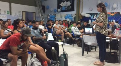 Gran convocatoria en las Jornadas de Actualización en entrenamiento deportivo
