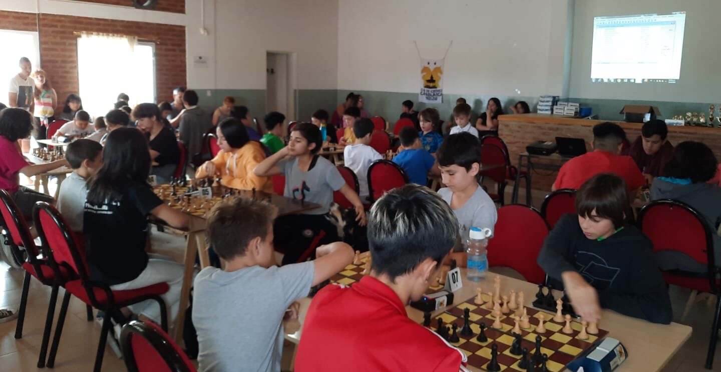 Cierre de actividades para el Taller Municipal de Ajedrez de Trelew