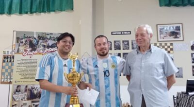 Ajedrez, Capablanca, TRELEW