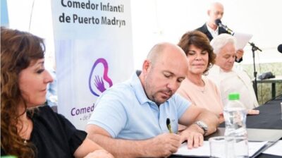 Instalarán un Banco de Alimentos en el Comedor Infantil de Puerto Madryn
