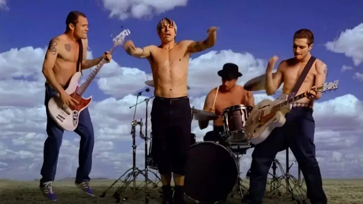 YouTube: Red Hot Chili Peppers llega a las mil millones de vistas con «Californication»