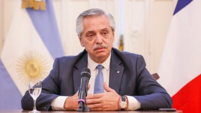 Fernández: «Argentina tiene récord de exportaciones y la tasa de desempleo más baja en años»
